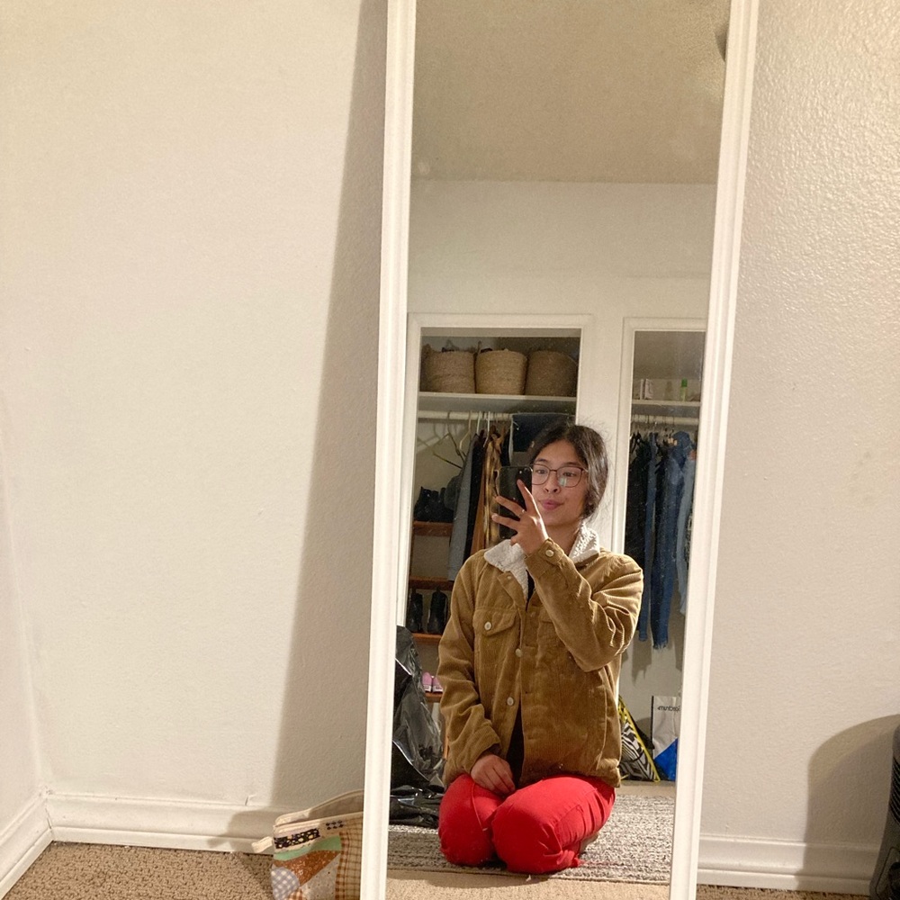 Corduroy Jacket 🧥❄️